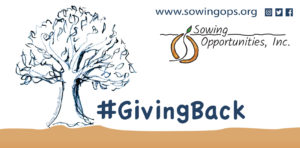#GivingTuesday is #GivingBack / The Tree of Life campaign