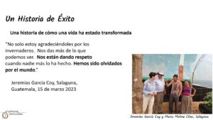 Los Inicios de Sembrando Oportunidades