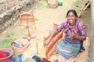 The handicrafts that Sowing Opportunities sells