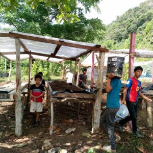Two schools already have greenhouse projects!