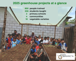 A year of successes, blessing families in Guatemala (Email 3 of end of year campaign)