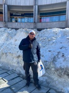 Successful visit to the U.S. from our project manager