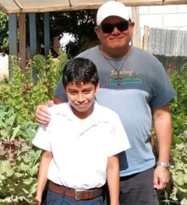 Earth Day: A story of two students at Fray Bartolomé School
